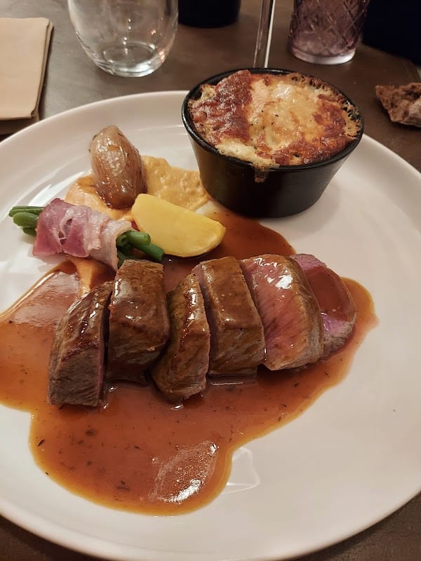 Restaurant Tihange IV à Huy, Belgique