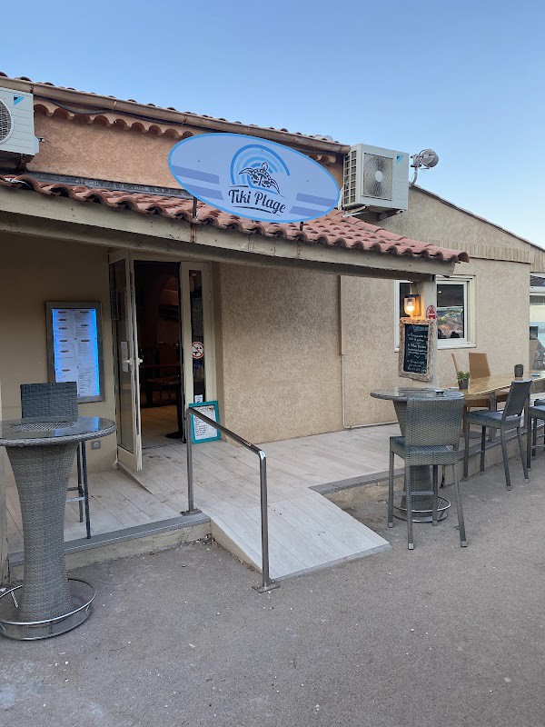 Restaurant Tiki Plage à Saint-Raphaël, France