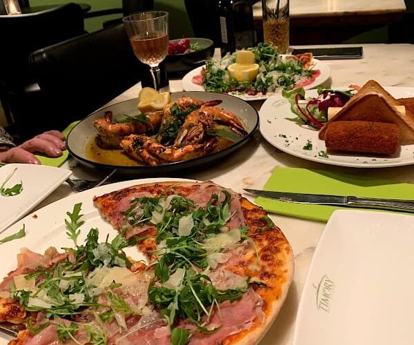 Restaurant Timory à Louvain, Belgique