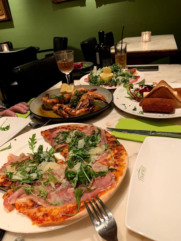Restaurant Timory à Louvain, Belgique