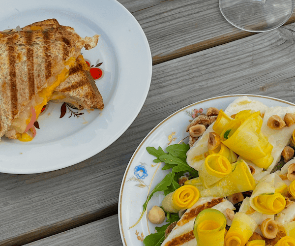 Restaurant Tiny Kafé à Carcans, France