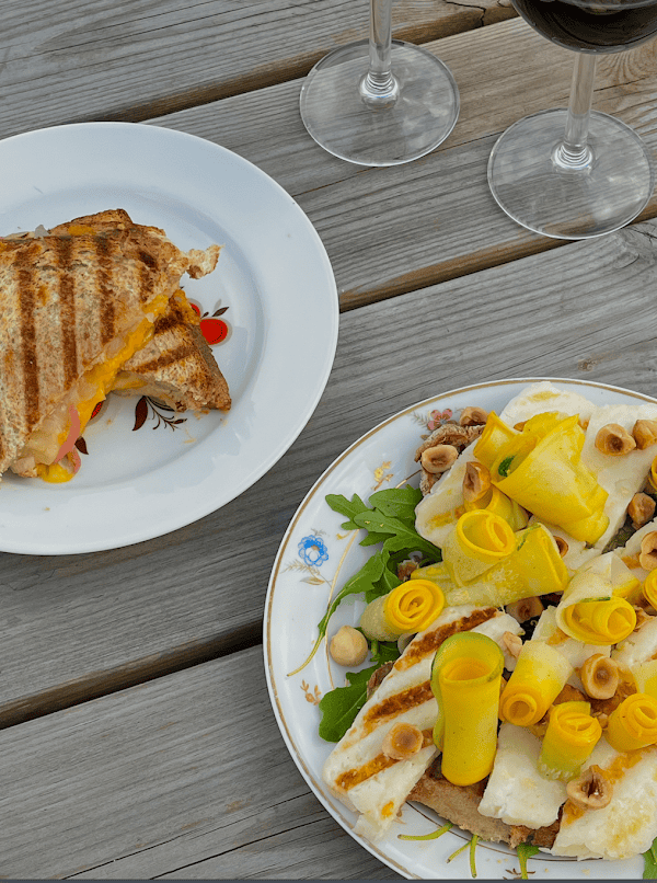 Restaurant Tiny Kafé à Carcans, France