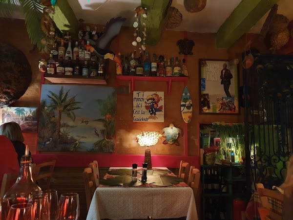 Restaurant TiPunch à Bandol, France