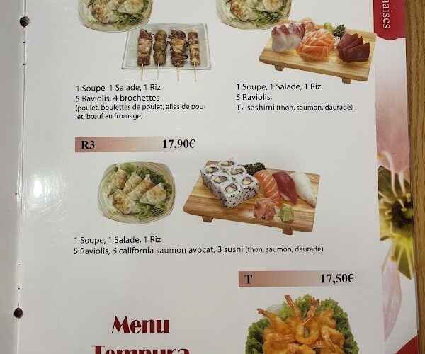 Restaurant Tokyo – Sushi Bonheur à Rambouillet, France