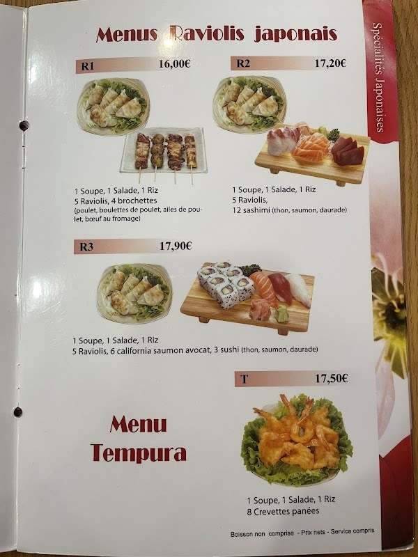 Restaurant Tokyo – Sushi Bonheur à Rambouillet, France