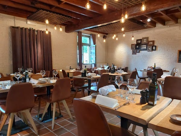Restaurant Tommenmolen à Grimbergen, Belgique