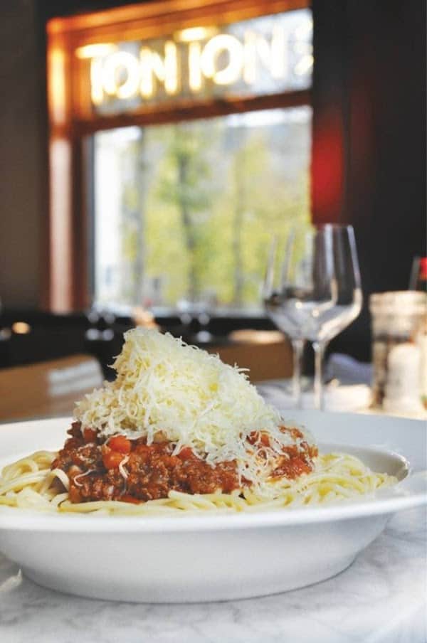 Restaurant Tontons à Uccle, Belgique