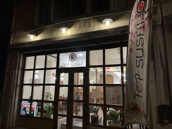 Restaurant TOP SUSHI à Ciney, Belgique