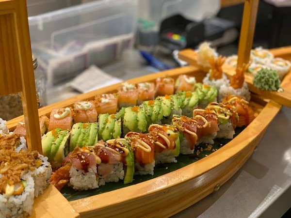 Restaurant TOP SUSHI à Ciney, Belgique