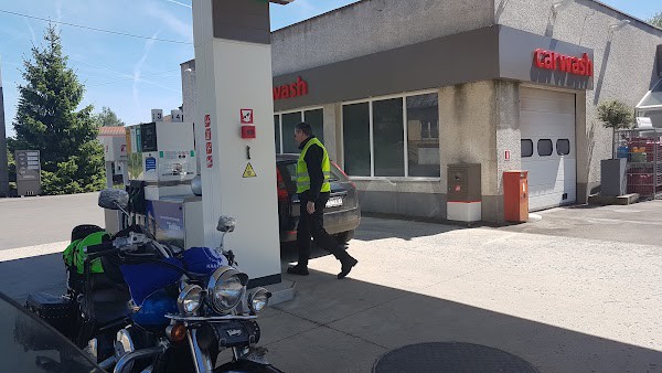 Restaurant TotalEnergies à Virton, Belgique