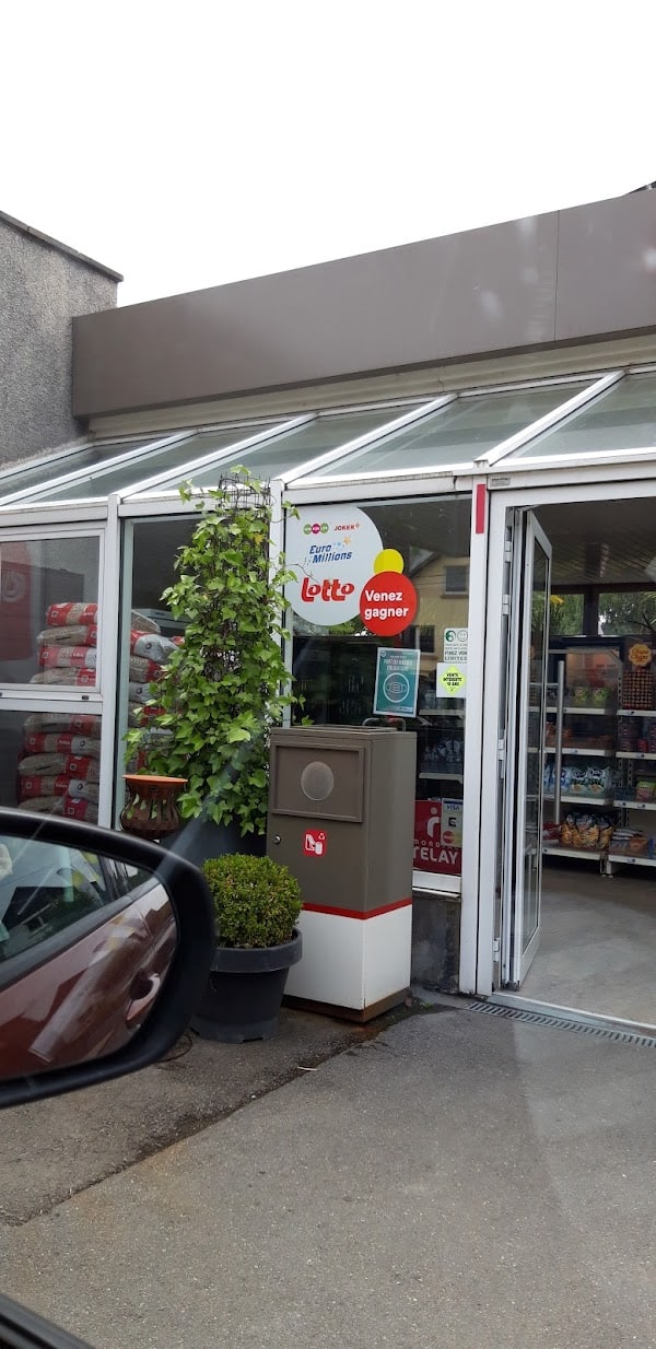 Restaurant TotalEnergies à Virton, Belgique