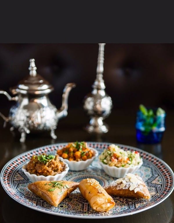 Restaurant Touareg à Uccle, Belgique