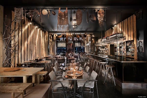 Restaurant Toukoul à Bruxelles, Belgique