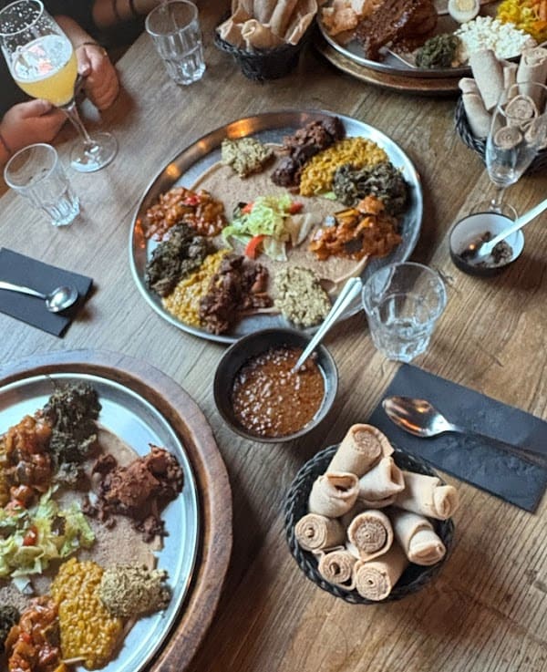 Restaurant Toukoul à Bruxelles, Belgique