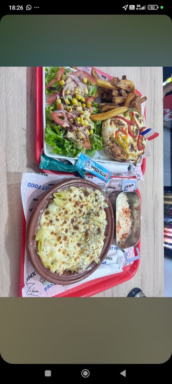 Restaurant Toul burger à Toul, France