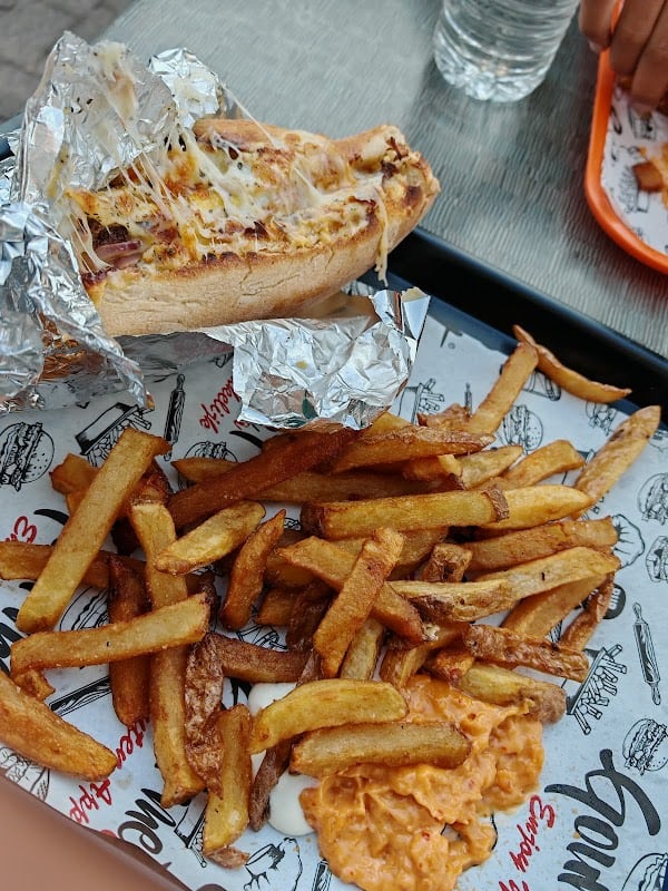 Restaurant Toul burger à Toul, France