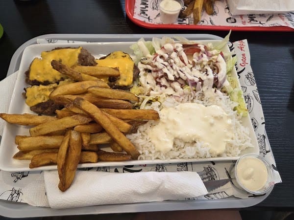 Restaurant Toul burger à Toul, France