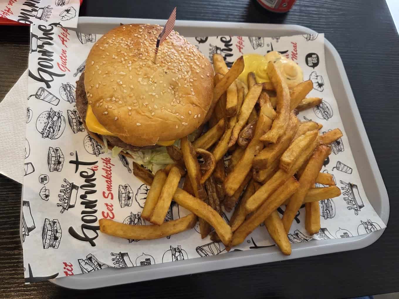 Restaurant Toul burger à Toul, France