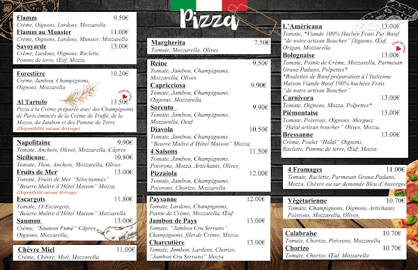 Restaurant Tradizione Di Pasta à Clouange, France