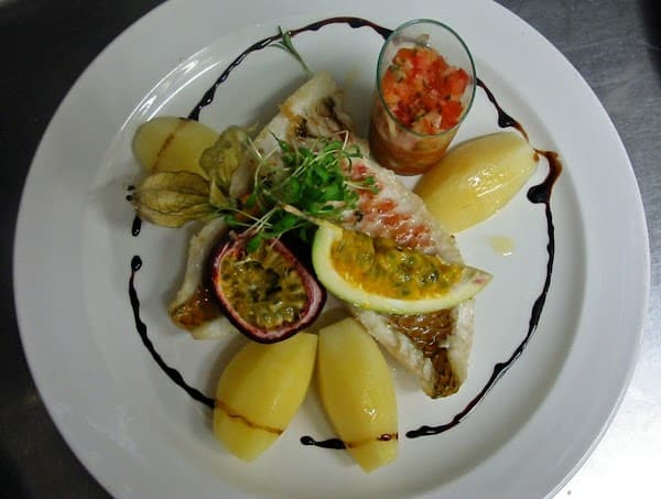 Tropenpflanzen-Restaurant Florida à Studen, Suisse