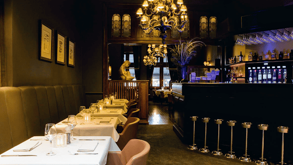Restaurant Troubadour à Louvain, Belgique