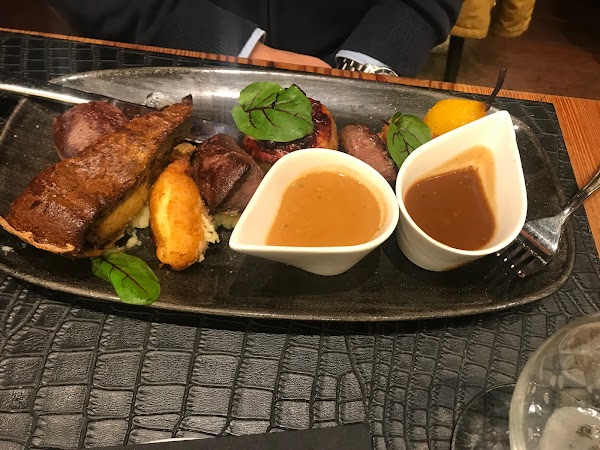 Restaurant Troubadour à Louvain, Belgique