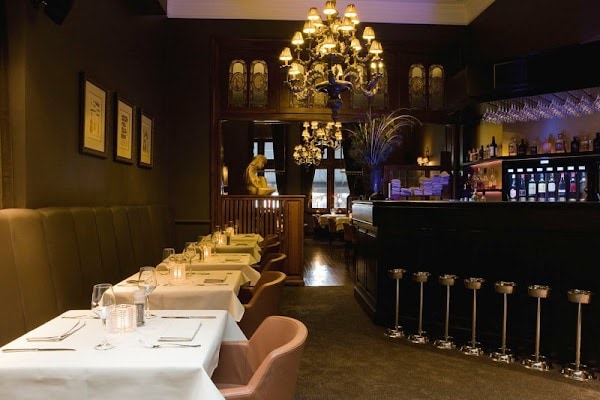 Restaurant Troubadour à Louvain, Belgique