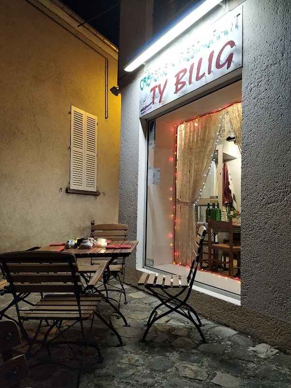 Restaurant Ty Bilig à Rambouillet, France