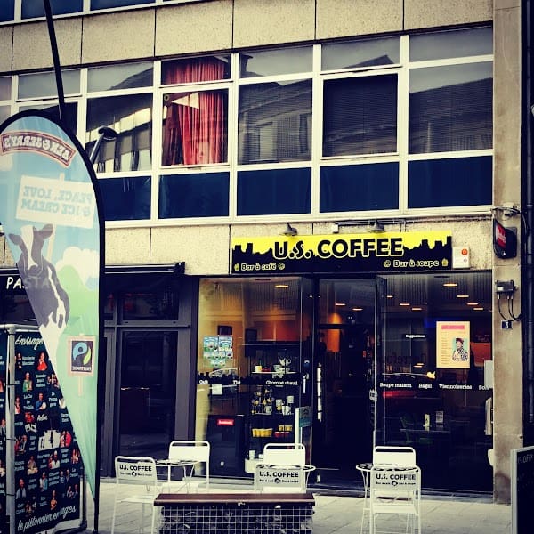 Restaurant U.S. Coffee à Arlon, Belgique