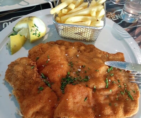 Restaurant Um Scheff à Remich, Luxembourg