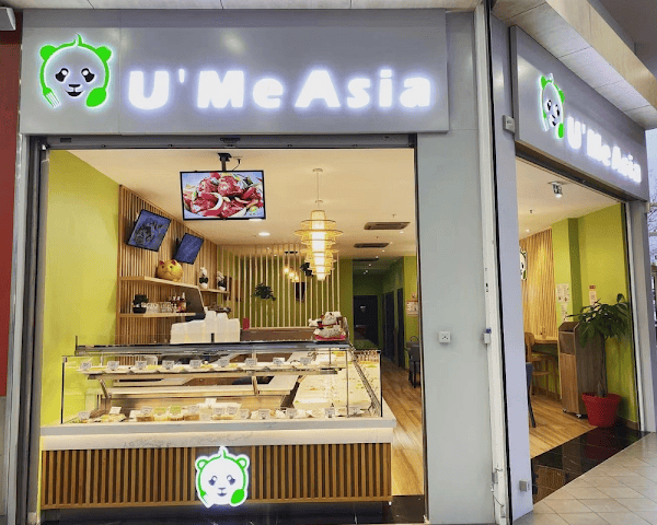 Restaurant U’ME ASIA à Illkirch-Graffenstaden, France