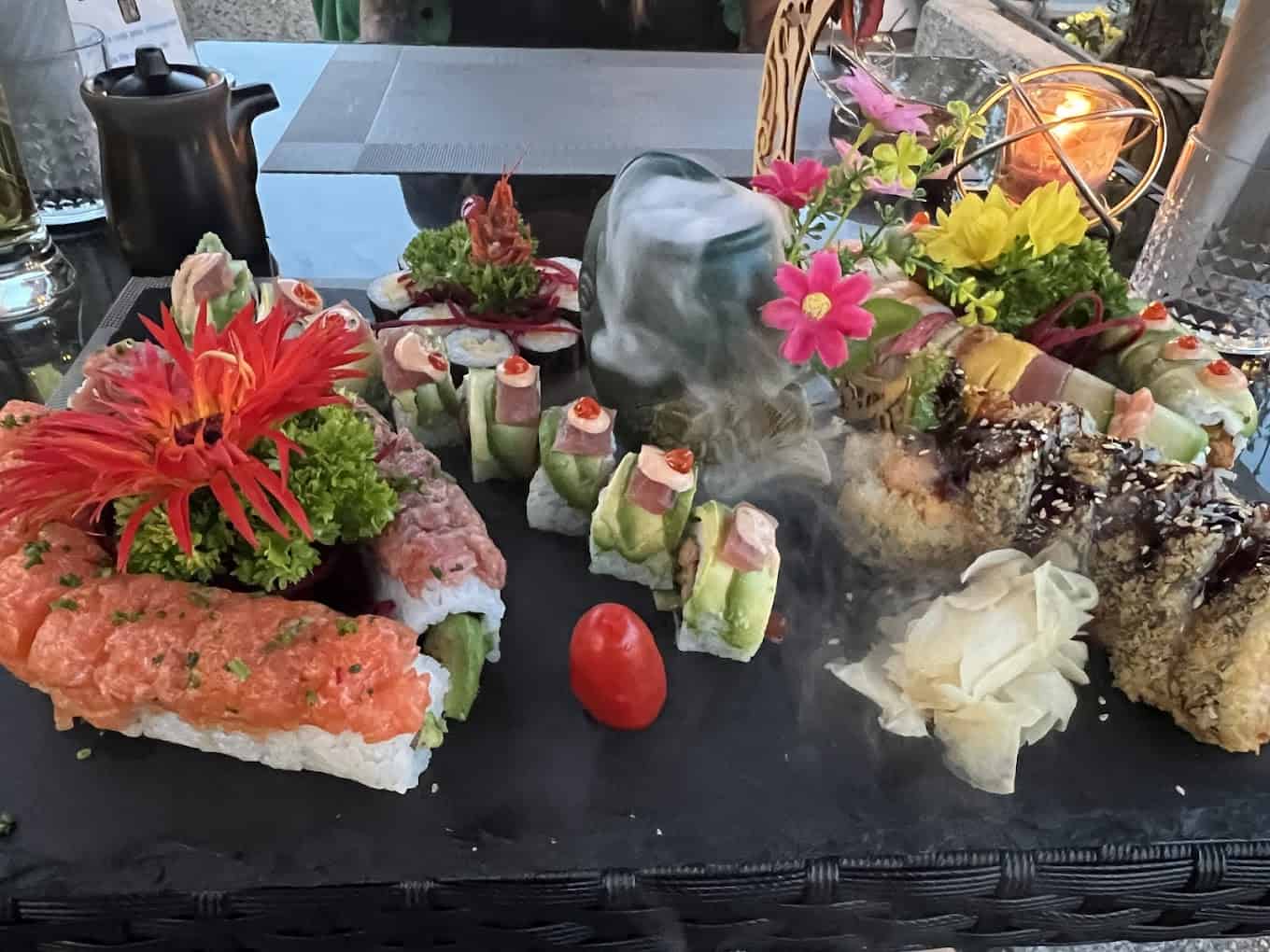 Restaurant UMISAQI – Sushi à Remich, Luxembourg