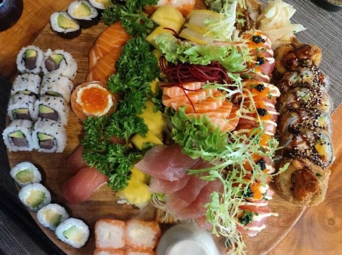 Restaurant UMISAQI – Sushi à Remich, Luxembourg