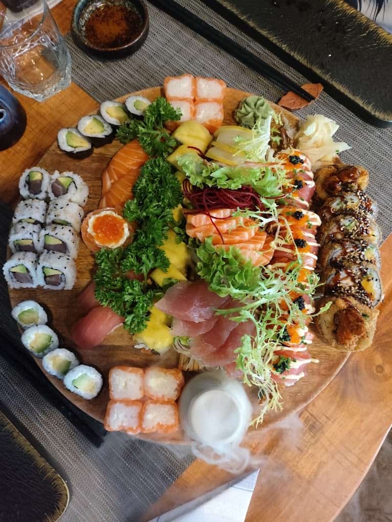 Restaurant UMISAQI – Sushi à Remich, Luxembourg