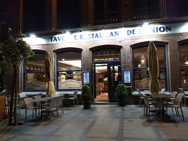 Restaurant Union à Nivelles, Belgique