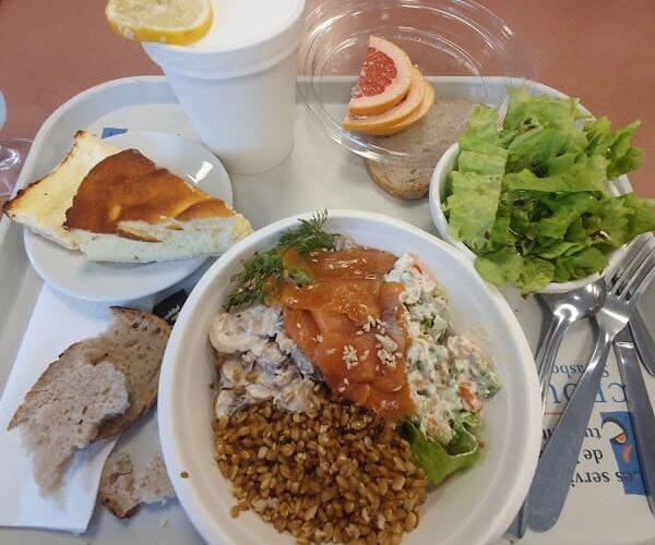 University restaurant à Illkirch-Graffenstaden, France