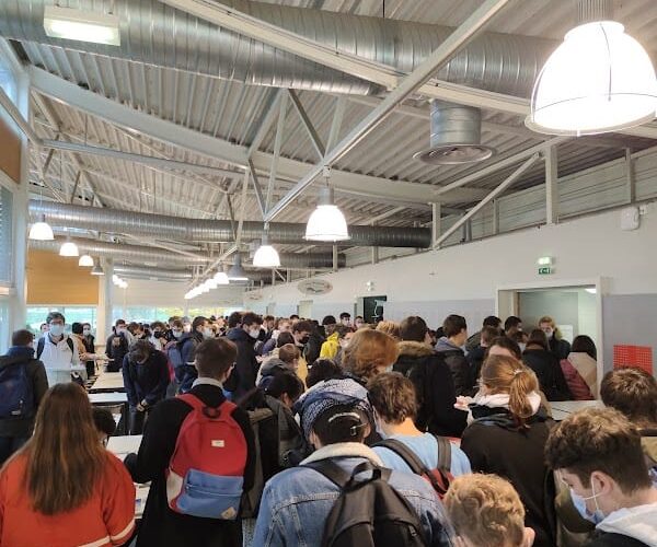 University restaurant à Illkirch-Graffenstaden, France