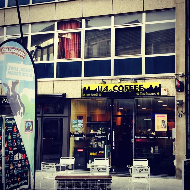 Restaurant U.S. Coffee à Arlon, Belgique — photo 1