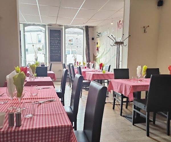 Restaurant Valentino à Ciney, Belgique