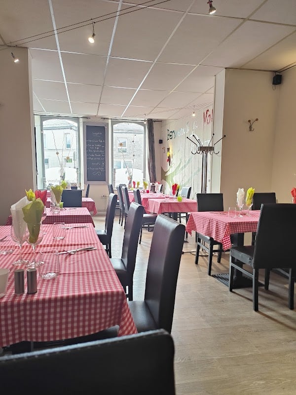Restaurant Valentino à Ciney, Belgique