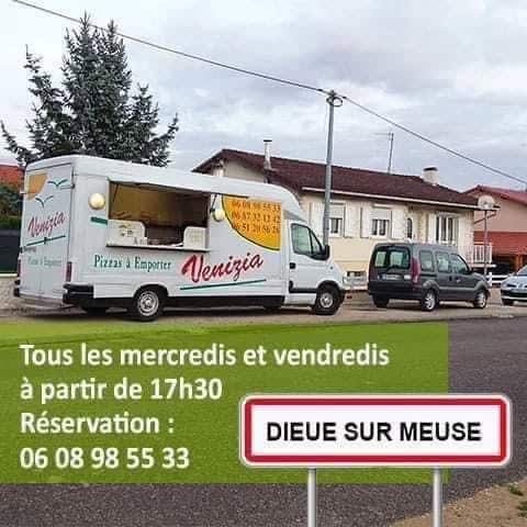 Restaurant Venizia Pizza à Verdun, France