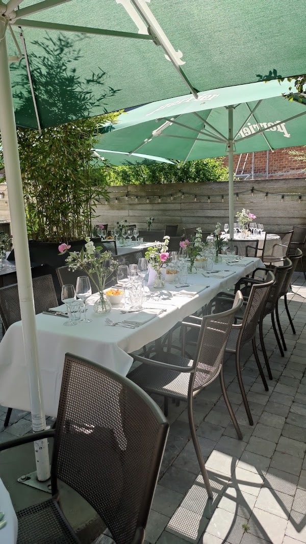 Restaurant Ventre Saint Gris à Uccle, Belgique