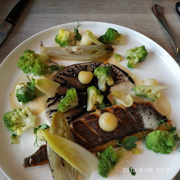 Restaurant Ventre Saint Gris à Uccle, Belgique