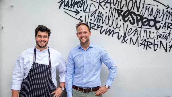 Restaurant Ventre Saint Gris à Uccle, Belgique