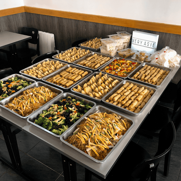 Restaurant VERY ASIE à Romilly-sur-Seine, France