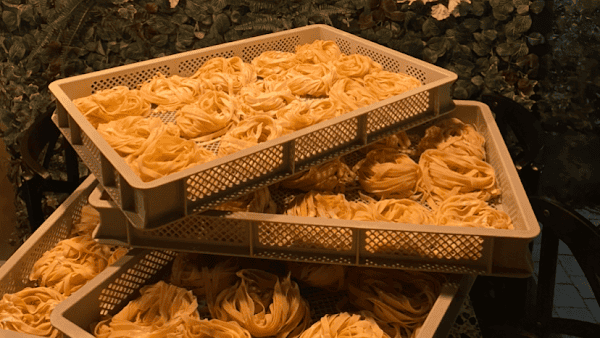 Restaurant Via Napoli – Pasta à Grimbergen, Belgique