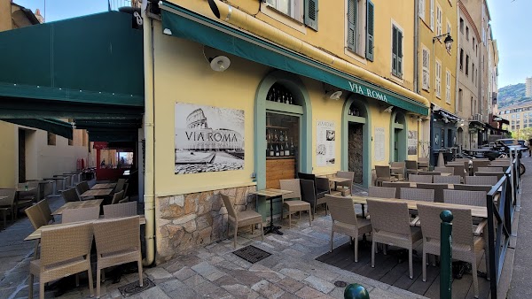 Restaurant Via Roma à Ajaccio, France