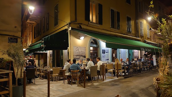 Restaurant Via Roma à Ajaccio, France