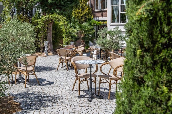 Restaurant Villa Coucou à Den Haag, Pays-Bas