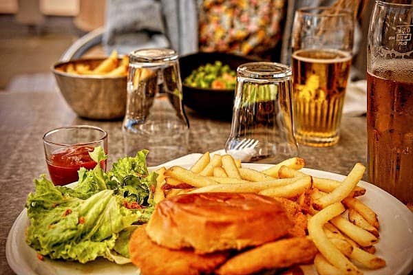 Restaurant Villa Sonora à Carcans, France